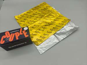 Custom Printed Logo Double Side Greaseproof Eco-friendly Baking <b>Paper</b> for Kebab and Bread Food <b>Wrapping</b> - Product Image 4