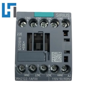 โมดูลรีเลย์ระดับกลางแบบใหม่ 3RH2122-1AF00 ตัวควบคุมการเขียนโปรแกรม PLC 3RH21221AF00 มีสินค้าในสต็อก - Product Image 1