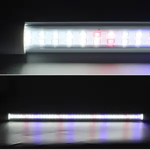 Broeikas Led Verlichting Full Spectrum 2ft 4ft 18W 24 Watt Hydroponic T8 Grow Light Tube Voor Binnenplant