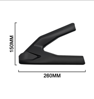 Protection de cadre en PP noir pour moto électrique tout-terrain Sur-Ron Light Bee X/S, kit de protection contre les rayures sur gravier