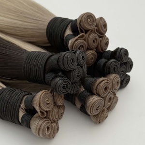 ผมต่อแบบเวฟ Genius Weft สไตล์ยุโรปและผมต่อ Genius Weft แบบรัสเซีย สำหรับต่อผมธรรมชาติ ขายดี - Product Image 6
