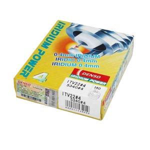 Bougie d'allumage DENSO Iridium neuve ITV22 L3Y3-18-110 pour essence, compatible Mondeo Zhisheng 2.0T, Escape, Edge 2.7T - Product Image 4