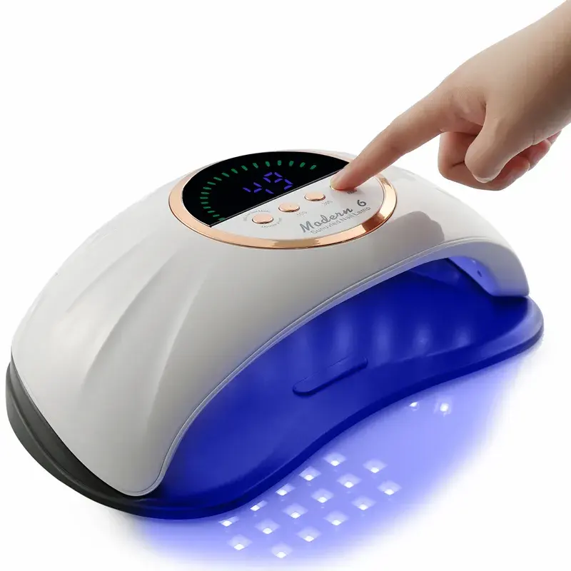 ZYC LED Light For All Gels Professional Manicure Pedicure SUN Nail Lamp 150W UV Nail Dryer Lamp 57 UV 51 Leds