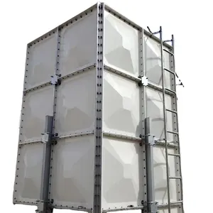 Flexible Plastic Water Tank 10m3-1000m3 Farm Irrigation 200000 Litres Plastic 50000liters GRP Water Storage Tank