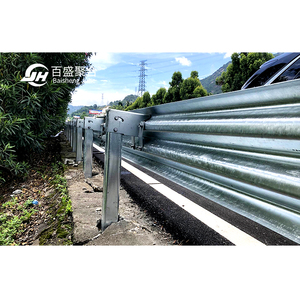 W beam steel <span class=keywords><strong>highway</strong></span> safety guardrail acciaio zincato W beam <span class=keywords><strong>highway</strong></span> <span class=keywords><strong>cable</strong></span> <span class=keywords><strong>barrier</strong></span> W beam - Product Image 1