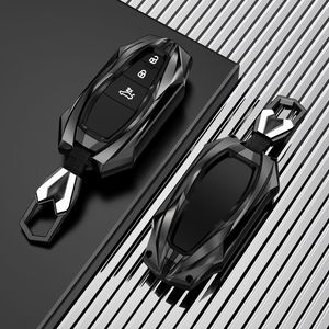 Funda para llave de coche Faw Audi para A5L Q6L Etron, carcasa protectora de plástico de lujo resistente a los arañazos - Product Image 1