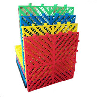 Grille de protection PVC haute performance pour terrasses, emboîtable et étanche
