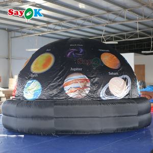 Planétarium gonflable Portable, dôme de galaxie, olanetarium géant gonflable, planétarium de projection, tente gonflable, usine - Product Image 5