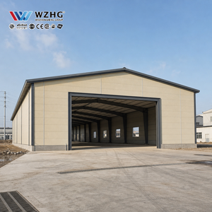 Almacén de Acero Prefabricado, Construido con Estructura de Vigas en H - Product Image 1