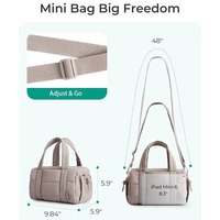 Designer Ästhetische Cloud-Tasche für Damen, Trendige Y2K Puffy Umhängetasche, Wasserdichte Mini-Reisetasche, Großhandels-Agentschaftsauswahl