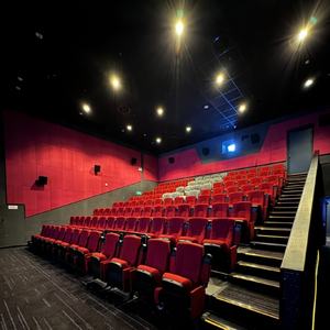 Panneau acoustique de mur absorbant insonorisé de panneau acoustique d'enveloppe de tissu de prix bas pour le bureau de cinéma à la maison - Product Image 1