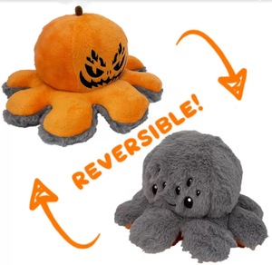 Bajo Moq personalizado Mini Bulk divertido Stitch Halloween Flip doble cara <span class=keywords><strong>pulpo</strong></span> peluche niños amigable Animal peluche juguete <span class=keywords><strong>para</strong></span> chico - Product Image 1