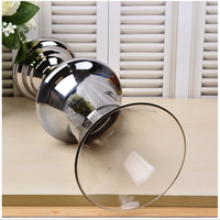 Vase en verre pour fleurs, vase de mariage