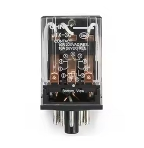 Nouveau prédécesseur JTX-3C relais électromagnétique DC12V DC24V - Product Image 1