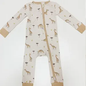 baby clothing sets 95%bamboo and 5% spandex spring and autumn and summer fashion newborn baby onesie full moon clothing gifts