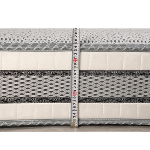140x200 lai Bonnell mùa xuân nệm có thể tháo rời dệt kim vải Bìa vừa độ cứng ngủ miếng bọt biển đồ nội thất cho phòng ngủ giường - Product Image 4