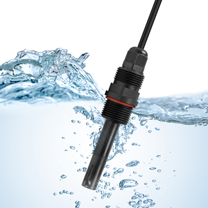 Sensor <span class=keywords><strong>Probe</strong></span> EC Online Rika RK500-13 1% Akurasi Tinggi untuk Pengujian Sumber Air Budidaya, Pengolahan Limbah, dan Pemantauan Lingkungan - Product Image 4