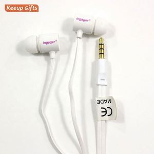 Écouteurs sans fil promotionnels avec logo personnalisé, câble de 120 cm, suppression du bruit, écouteurs intra-auriculaires tendance et clairs - Product Image 4
