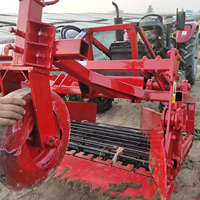 Machine de plantation d'ail à haute efficacité profondeur réglable avec espacement manuel des graines moteur composant de base outil agricole