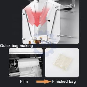 自动液体小袋包装机牛奶袋水袋灌装封口机 - Product Image 4