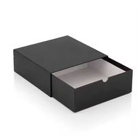 Stratification mate de luxe personnalisée avec revêtement UV de carton ondulé pour boîte cadeau doublure éponge haut de gamme pour tiroir à bijoux rouge à lèvres