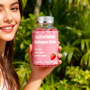 Superalimento L-GLUTA, Suplemento Blanqueador a Base de Colágeno y Vitaminas Eficaces para Adultos, Gomitas de Productos de Belleza - Product Image 2