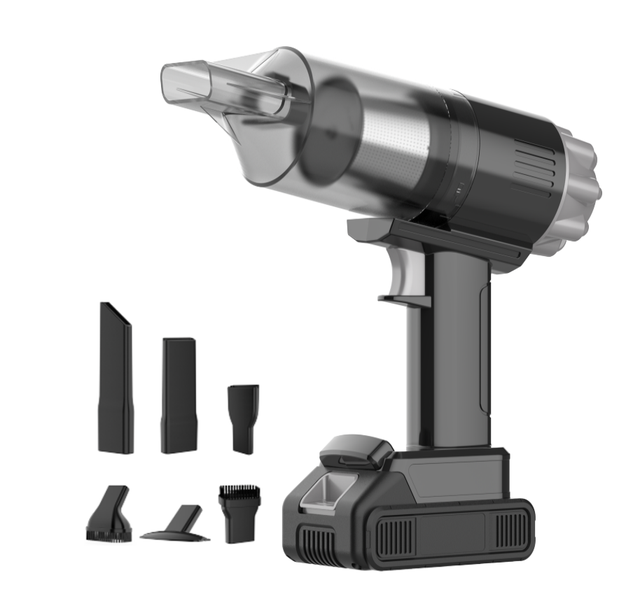 20V Cordless Handheld Vacuum Cleaner 8KPa Powerful Suction Portable Car Vacuum with Removable Lithium Battery HEPA Filter