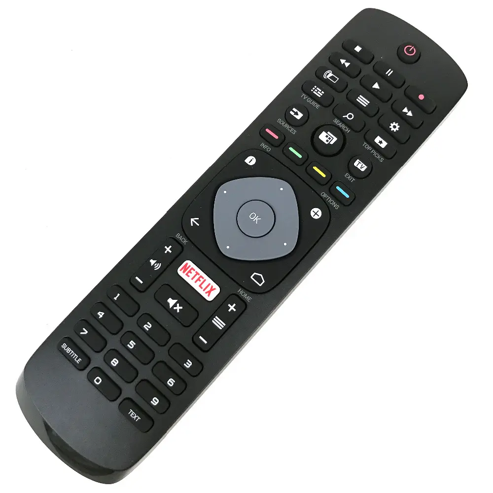 Nieuwe Vervanging Hof16h303gpd24 Voor Philips Tv Afstandsbediening Netflix 398gr08bephn0011hl 398gr08bephn0020jh 43pus6262/12