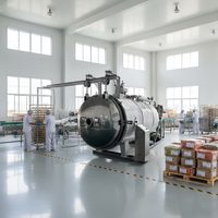 Kleine, middelgrote en grote lyofilisator vacuümvriesdroger vriesdroogmachine voor fruit, selderij, groenten, industriële vacuümvriesdroger