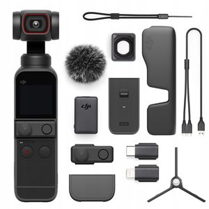 <span class=keywords><strong>Osmo</strong></span> Pocket 3 Original, CMOS de 1 Pulgada, Video 4K a 120 FPS, Seguimiento de Rostros/Objetos, Pantalla Táctil Giratoria de <span class=keywords><strong>2</strong></span> Pulgadas, <span class=keywords><strong>Estabilizador</strong></span> de Cámara de 3 Ejes para Vlogging - Product Image 6