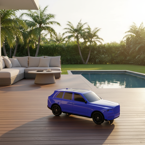 Sistema de Sonido Solar de Lujo Estilo SUV, Diseño de Alta Gama, Compatible con Dispositivos Universales, Modelo X702 Azul - Product Image 3