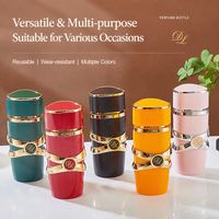Vente en gros de flacons pulvérisateurs en verre vides de 100 ml pour parfum de style arabe de Dubaï, parfum floral original pour femmes avec vaporisateur à fine brume
