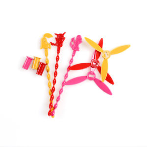 Jouet en plastique coloré <span class=keywords><strong>vert</strong></span> amusant, petite ficelle à traction, de chine, d'usine, bon marché, nouvelle collection - Product Image 5
