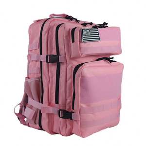 Hot Sale 45L <b>Waterproof</b> Camouflage Oxford Outdoor Camping Hiking <b>Rucksacks</b> Custom Tactical Backpack - Product Image 1