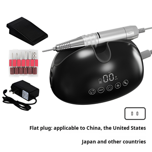 BQ103 Portable Nail Drill Remover Nail <b>Polish</b> Gel Electric Nail Drill Machine 35000 RPM Charging - Product Image 5