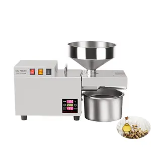 מכונת דפוס וייצור שמן מאכל ביתית/מכונת מיצוי שמן ביפן