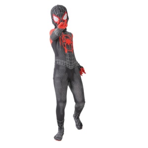 Costume Spider-Man XJ pour Halloween, combinaison et haut pour garçons, adultes, unisexe, polyester, tailles 100-180 - Product Image 4