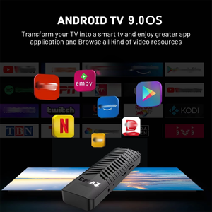 Vente en gros d'usine Android 9 Clé TV portable de streaming 8 Go de RAM 128 Go de ROM <span class=keywords><strong>4K</strong></span> Quad-core 2.4G Wifi <span class=keywords><strong>HEVC</strong></span> H.265 - Product Image 6