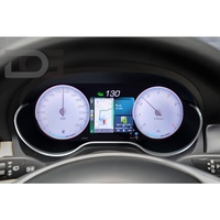 Compteur de vitesse numérique, tableau de bord, panneau de commande, jauge automobile pour Mercedes-Benz Classe A W176 GLA X156 CLA X117 Classe B W246