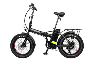 Bicicleta de Montaña <span class=keywords><strong>plegable</strong></span>, bici eléctrica de 1000W y 48V, neumático ancho híbrido, <span class=keywords><strong>plegable</strong></span>, retro - Product Image 2