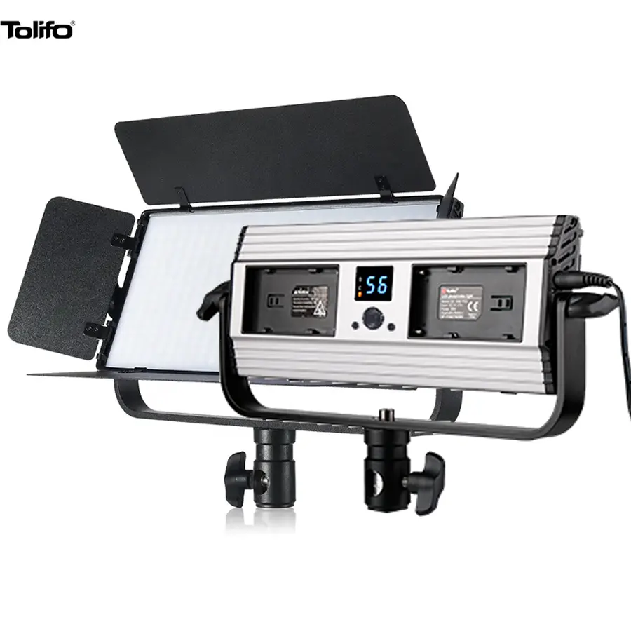 Tolifo-Panel de luz LED compacto para estudio de fotografía, GK-40B de alta calidad, 40w, para grabación de películas