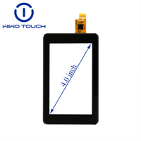 Écran tactile capacitif LCD de 4 pouces, résolution 480*RGB*800, panneau IIC pour maison intelligente