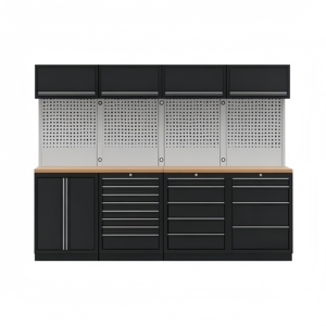 2025 Mô Hình Mới Nhất Nhiệm Vụ Nặng Nề Tùy Chỉnh Hiện Đại <span class=keywords><strong>Modular</strong></span> Thép Công Cụ Ngực OEM Nhà Để Xe Hội Thảo Lưu Trữ Hệ Thống Tủ - Product Image 1