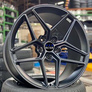Rcsr เว้าปลอมแปลง1ชิ้นล้อสำหรับ BMW Benz S450 S480 Audi A4 RS Q8 Vossen EVO <span class=keywords><strong>4</strong></span>แบบสั่งทำ19 <span class=keywords><strong>20</strong></span> 22 24 26นิ้ว5X112 5X114.3 - Product Image 5