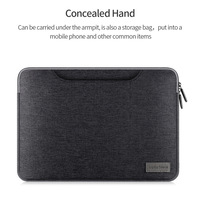 Sac de transport portable étanche pour ordinateur portable avec poignée, étui durable pour MacBook Air Pro 13 14 15 16 pouces – Vente en gros usine