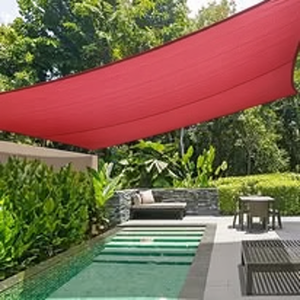 <span class=keywords><strong>Filet</strong></span> pare-soleil tissé en HDPE haute densité résistant aux UV pour l'<span class=keywords><strong>ombrage</strong></span> des jardins et terrasses extérieurs - Product Image 4