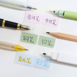 Multi-Color Portable <b>Memo</b> <b>Pad</b> Self-Adhesive Sticky Notes with Index Tab for Office & School Use - Product Image 4