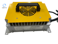 Chargeur de batterie industriel 72V 20A pour voiturette de golf, étanche IP67, automatique, portable, entrée DC/AC 3000W, pour batteries plomb-acide/LiFePO4, UE/US