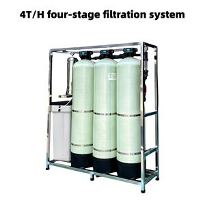 بيع مباشر من المصنع صمام أوتوماتيكي غسيل عكسي رمل كربون + نظام تصفية دقيق للمياه من الماغننغز خزانات من الألياف الزجاجية - Product Image 6