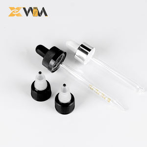 MOQ bajo Botella Boston de vidrio negro 20ml 100ml con tapas cuentagotas Aprobado por La FDA para gotas nasales médicas - Product Image 6